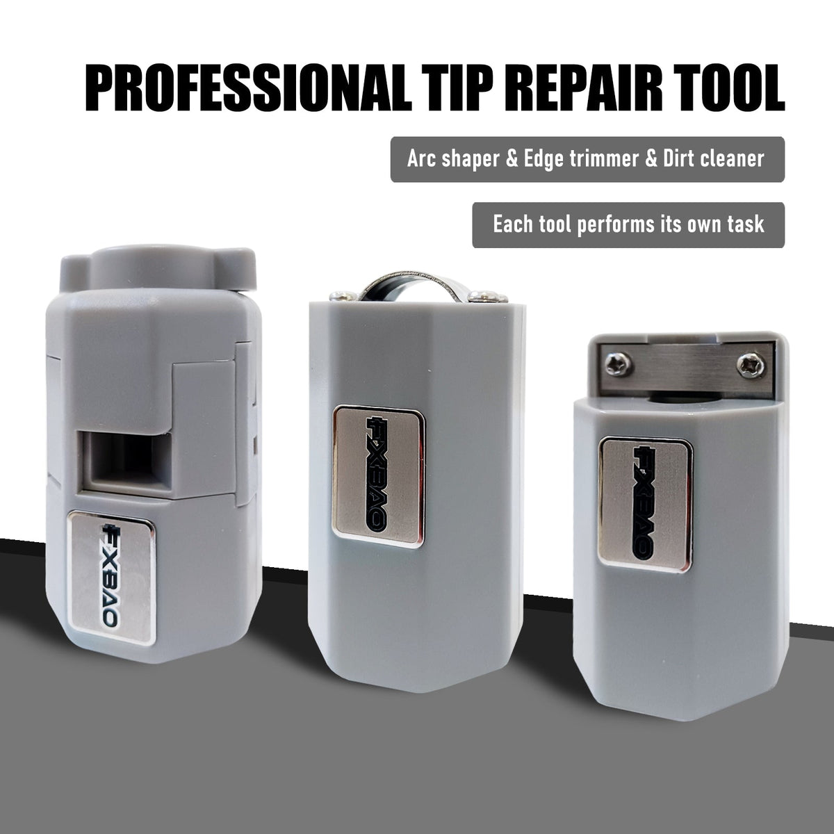 Professional Tip Repair Tool 3-in-1 Features