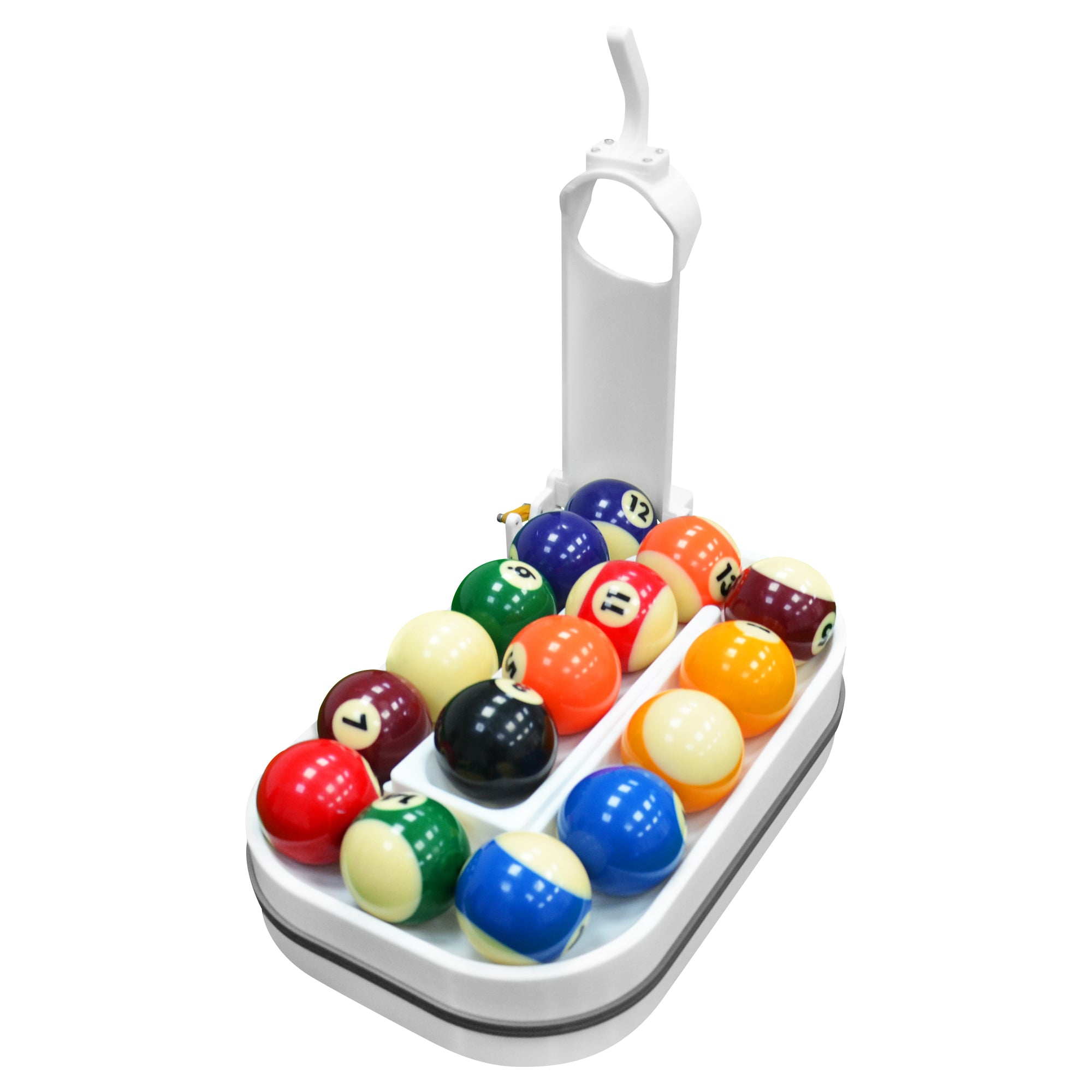 Portable Fixed-Point Snooker Ball Placer - 3D Molded Ball Dispenser